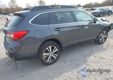 2018 Subaru Outback 2.5I Limited from USA, damaged, VIN 4S4BSANC9J3263014